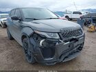 2018 Land Rover Range Rover Evoque Hse Dynamic Серый vin: SALVD2SX1JH302523
