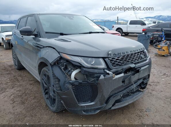 SALVD2SX1JH302523 2018 LAND ROVER RANGE ROVER EVOQUE Серый Вид спереди