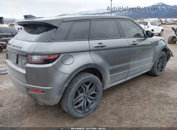 SALVD2SX1JH302523 2018 LAND ROVER RANGE ROVER EVOQUE Серый Задняя правая четверть