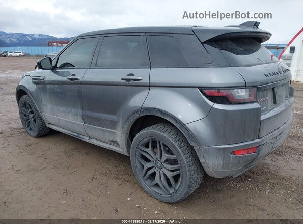 SALVD2SX1JH302523 2018 LAND ROVER RANGE ROVER EVOQUE Серый Задняя левая четверть