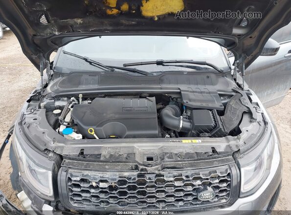 SALVD2SX1JH302523 2018 LAND ROVER RANGE ROVER EVOQUE Серый Вид сзади