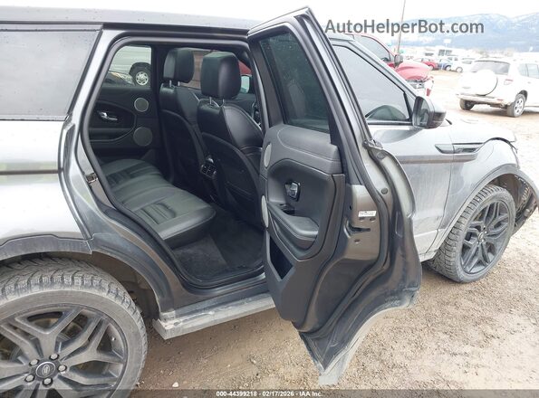 SALVD2SX1JH302523 2018 LAND ROVER RANGE ROVER EVOQUE Серый Вид наклейки с VIN-кодом