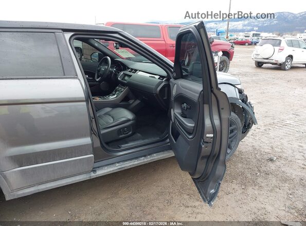 SALVD2SX1JH302523 2018 LAND ROVER RANGE ROVER EVOQUE Серый Вид салона спереди