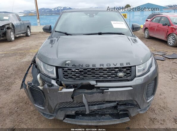 SALVD2SX1JH302523 2018 LAND ROVER RANGE ROVER EVOQUE Серый Вид щитка приборов
