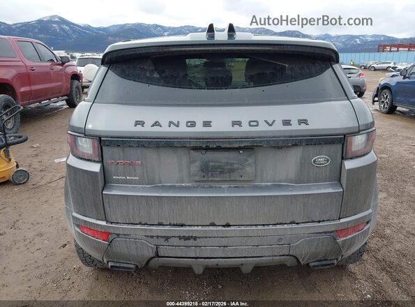 SALVD2SX1JH302523 2018 LAND ROVER RANGE ROVER EVOQUE Серый 