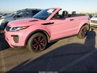 2017 Land Rover Range Rover Evoque Hse Dynamic Розовый vin: SALVD5BG9HH194826