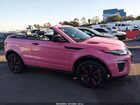 2017 Land Rover Range Rover Evoque Hse Dynamic Розовый vin: SALVD5BG9HH194826