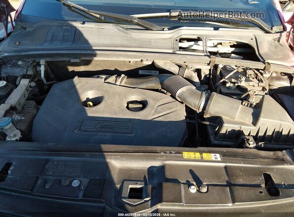 SALVD5BG9HH194826 2017 LAND ROVER RANGE ROVER EVOQUE Розовый Вид сзади