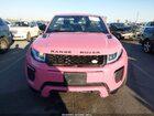 2017 Land Rover Range Rover Evoque Hse Dynamic Розовый vin: SALVD5BG9HH194826