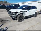 2016 Land Rover Range Rover Evoque Se/se Premium Белый vin: SALVP2BG0GH123082