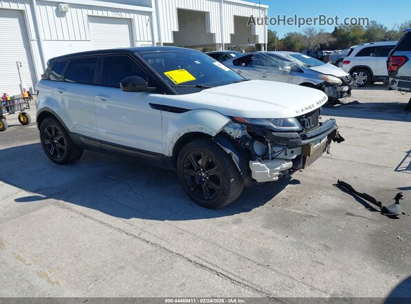 SALVP2BG0GH123082 2016 LAND ROVER RANGE ROVER EVOQUE Белый Передняя правая четверть