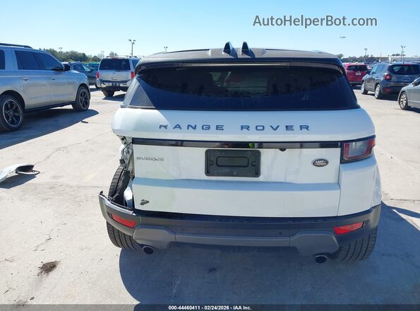 SALVP2BG0GH123082 2016 LAND ROVER RANGE ROVER EVOQUE Белый 