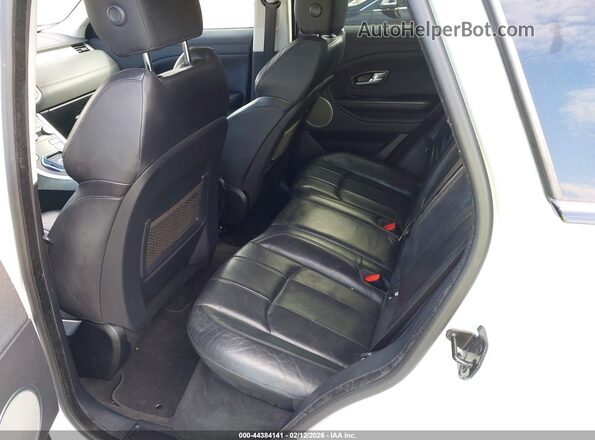 SALVP2BG0HH169013 2017 LAND ROVER RANGE ROVER EVOQUE Белый Вид наклейки с VIN-кодом