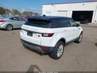 2017 Land Rover Range Rover Evoque Se/se Premium Белый vin: SALVP2BG0HH169013