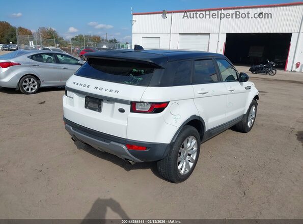 SALVP2BG0HH169013 2017 LAND ROVER RANGE ROVER EVOQUE Белый Задняя правая четверть