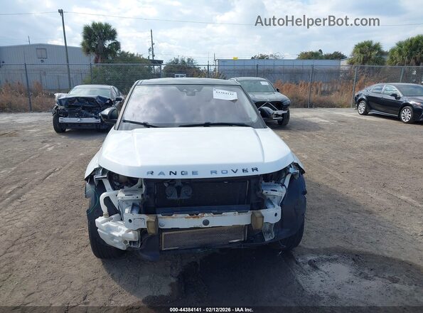 SALVP2BG0HH169013 2017 LAND ROVER RANGE ROVER EVOQUE Белый Вид спереди