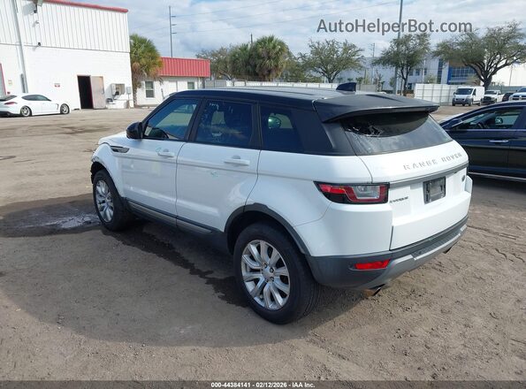 SALVP2BG0HH169013 2017 LAND ROVER RANGE ROVER EVOQUE Белый Задняя левая четверть