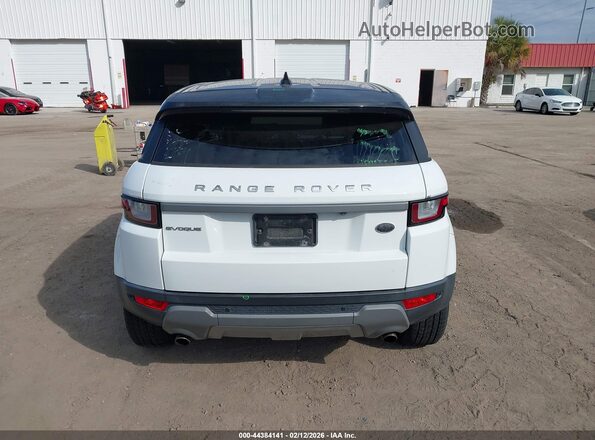 SALVP2BG0HH169013 2017 LAND ROVER RANGE ROVER EVOQUE Белый 