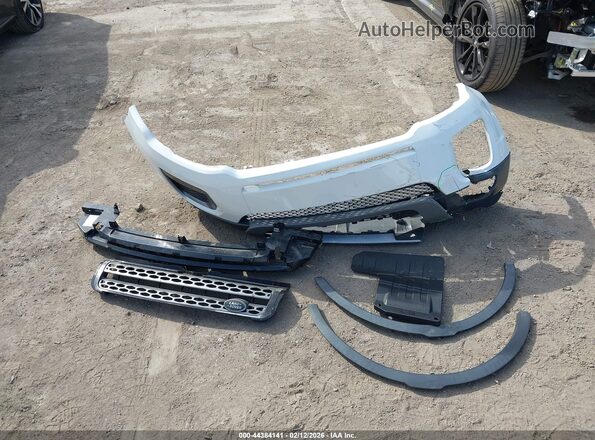 SALVP2BG0HH169013 2017 LAND ROVER RANGE ROVER EVOQUE Белый Вид щитка приборов