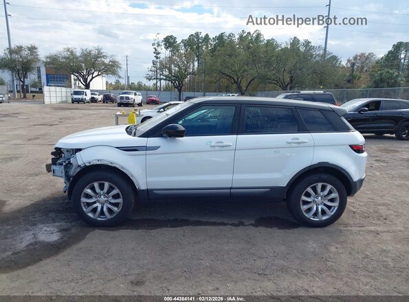 SALVP2BG0HH169013 2017 LAND ROVER RANGE ROVER EVOQUE Белый 