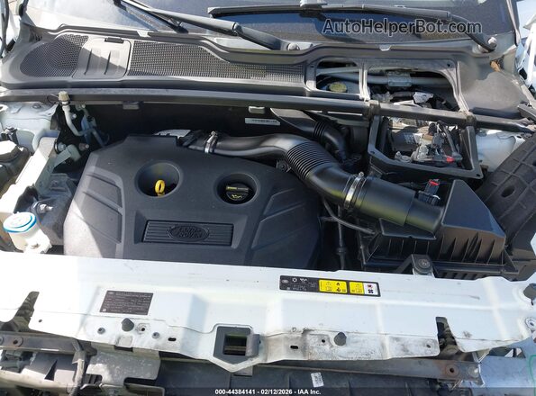 SALVP2BG0HH169013 2017 LAND ROVER RANGE ROVER EVOQUE Белый Вид сзади