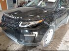 2017 Land Rover Range Rover Evoque Se/se Premium Черный vin: SALVP2BG1HH169487