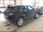 2017 Land Rover Range Rover Evoque Se/se Premium Черный vin: SALVP2BG1HH169487