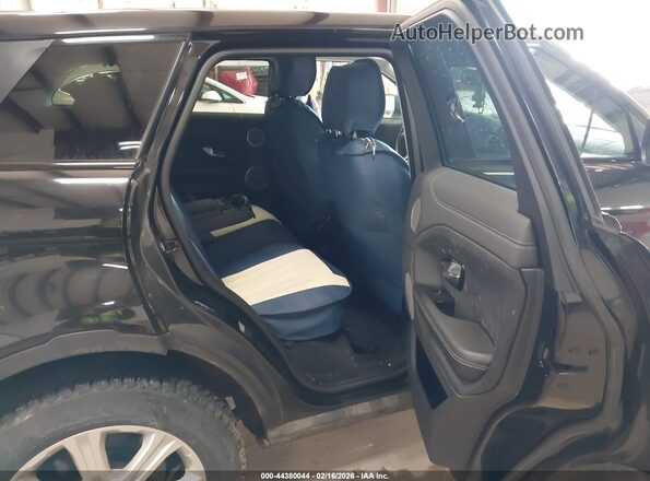 SALVP2BG1HH169487 2017 LAND ROVER RANGE ROVER EVOQUE Черный Вид наклейки с VIN-кодом