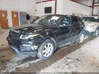 2017 Land Rover Range Rover Evoque Se/se Premium Черный vin: SALVP2BG1HH169487