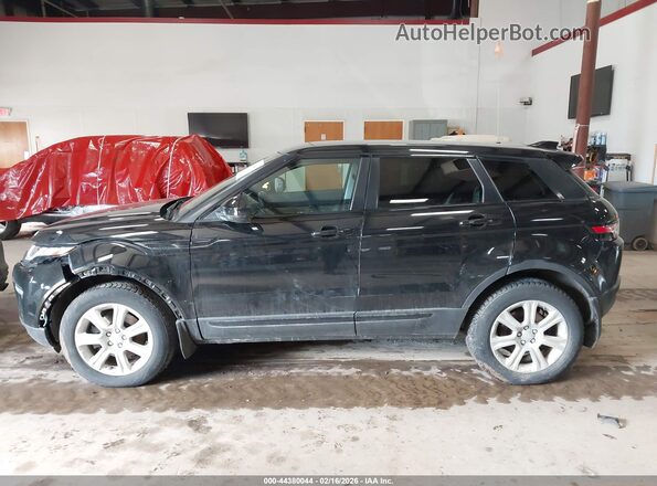 SALVP2BG1HH169487 2017 LAND ROVER RANGE ROVER EVOQUE Черный Вид задней части салона