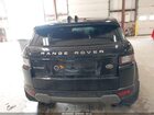 2017 Land Rover Range Rover Evoque Se/se Premium Черный vin: SALVP2BG1HH169487