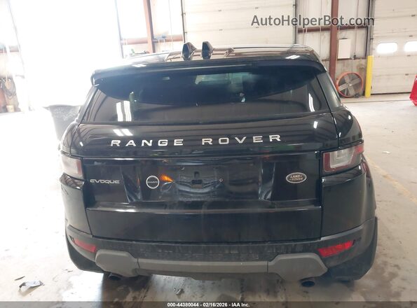 SALVP2BG1HH169487 2017 LAND ROVER RANGE ROVER EVOQUE Черный 