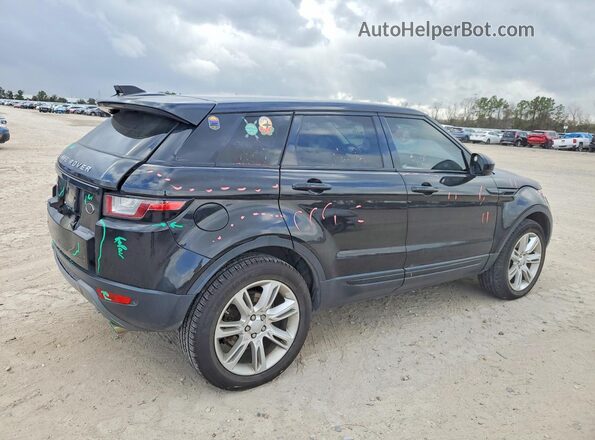 SALVP2BG1HH253616 2017 LAND ROVER RANGE Черный Задняя правая четверть