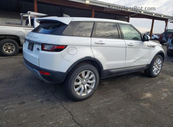 SALVP2BG2HH200486 2017 LAND ROVER RANGE Белый Задняя правая четверть