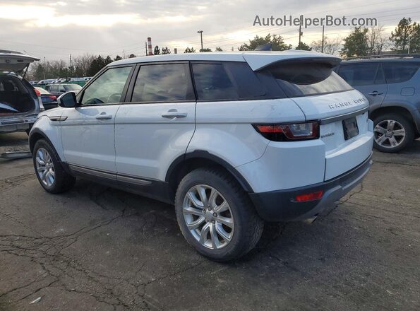 SALVP2BG2HH200486 2017 LAND ROVER RANGE Белый Задняя левая четверть