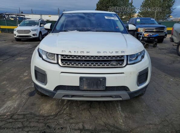 SALVP2BG2HH200486 2017 LAND ROVER RANGE Белый Вид спереди