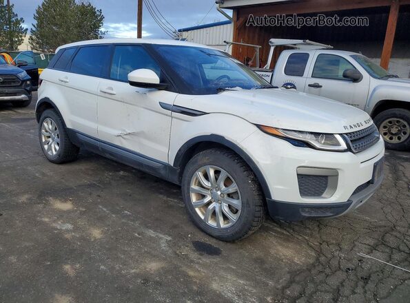 SALVP2BG2HH200486 2017 LAND ROVER RANGE Белый Передняя правая четверть