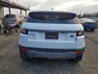 2017 Land Rover Range Rover Evoque Se Белый vin: SALVP2BG2HH200486