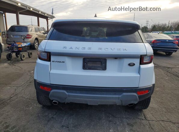 SALVP2BG2HH200486 2017 LAND ROVER RANGE Белый Вид сзади