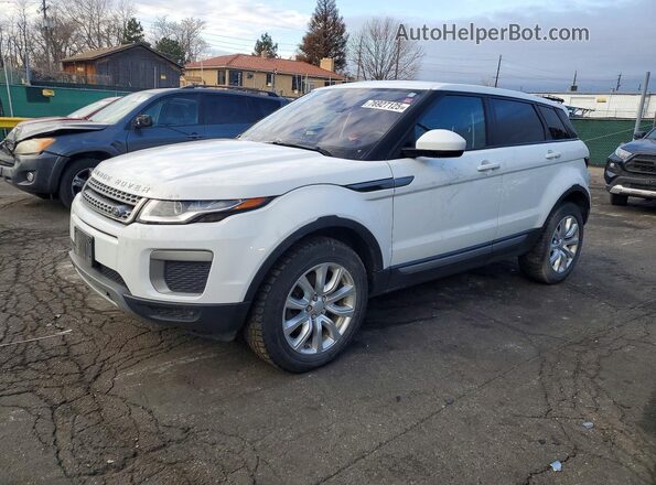 SALVP2BG2HH200486 2017 LAND ROVER RANGE Белый Передняя левая четверть