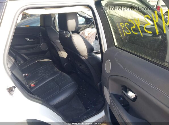 SALVP2BG2HH213402 2017 LAND ROVER RANGE ROVER EVOQUE Белый Вид наклейки с VIN-кодом