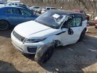 2017 Land Rover Range Rover Evoque Se/se Premium Белый vin: SALVP2BG2HH213402