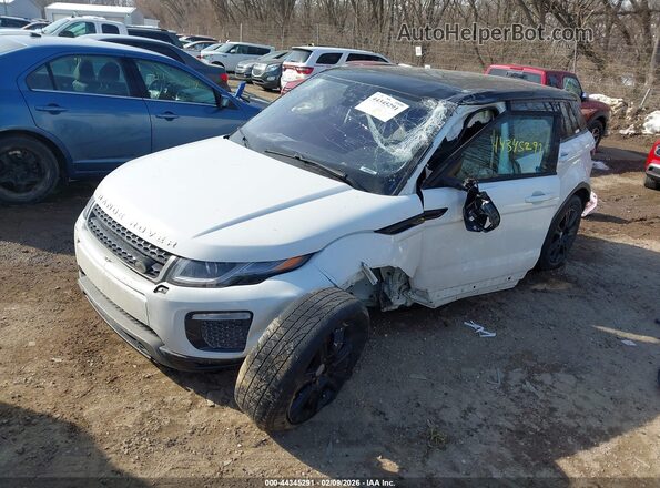 SALVP2BG2HH213402 2017 LAND ROVER RANGE ROVER EVOQUE Белый Передняя левая четверть