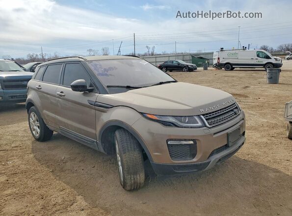 SALVP2BG4GH163004 2016 LAND ROVER RANGE Бежевый Передняя правая четверть