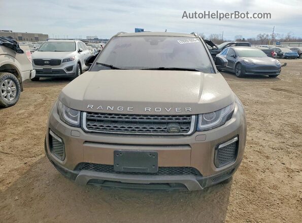 SALVP2BG4GH163004 2016 LAND ROVER RANGE Бежевый Вид спереди