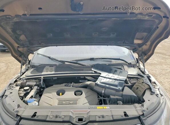 SALVP2BG4GH163004 2016 LAND ROVER RANGE Бежевый Вид подкапотного пространства