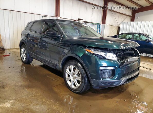 SALVP2BG4HH190284 2017 LAND ROVER RANGE Зеленый Передняя правая четверть
