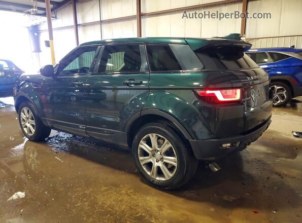 SALVP2BG4HH190284 2017 LAND ROVER RANGE Зеленый Задняя левая четверть