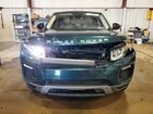 2017 Land Rover Range Rover Evoque Se Зеленый vin: SALVP2BG4HH190284