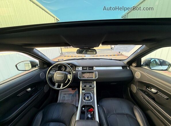 SALVP2BG5GH088992 2016 LAND ROVER RANGE Белый Вид задних сидений